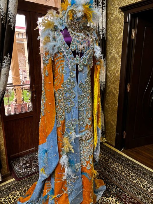 Миллий узбек Самаркандча ансамбл