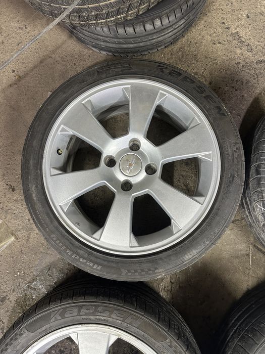 Диски от Jentra Lacetti