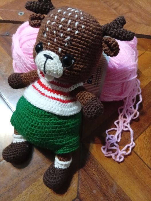 Миленький оленёнок