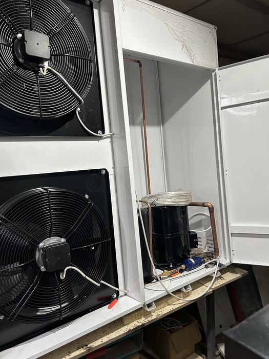 Холодилные камеры , морозильные камеры