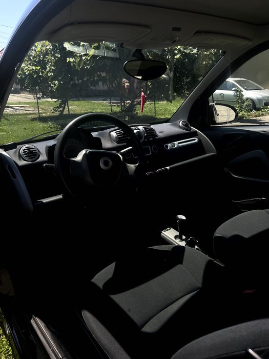 Smart Fortwo Coupé MHD 1.0 Benzină 2012 km –Aer condiționa
