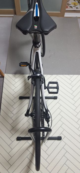 Шоссейный карбоновый велосипед Cannondale SuperSix Team Liquigas