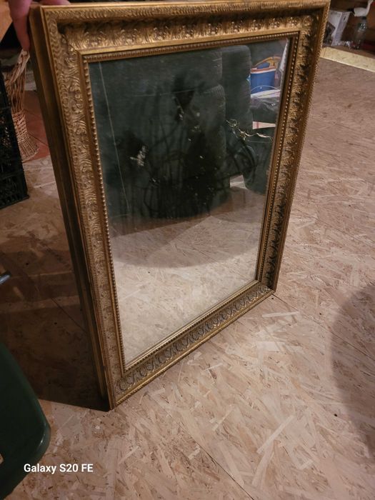 Oglinda perete vintage