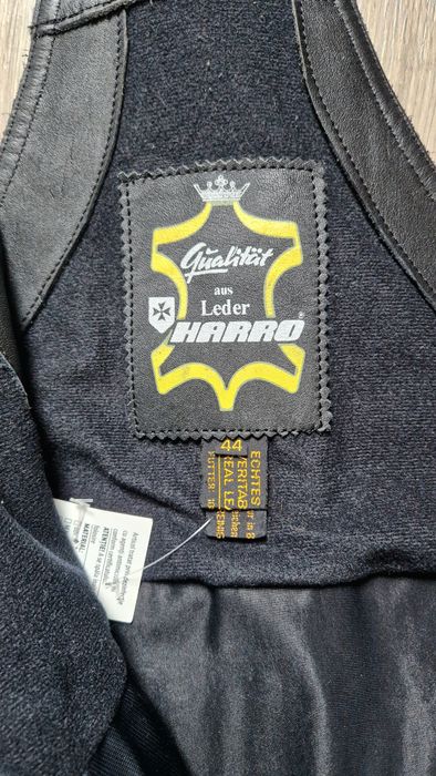 Pantaloni salopetă moto damă piele