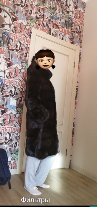 Продам норковую шубу