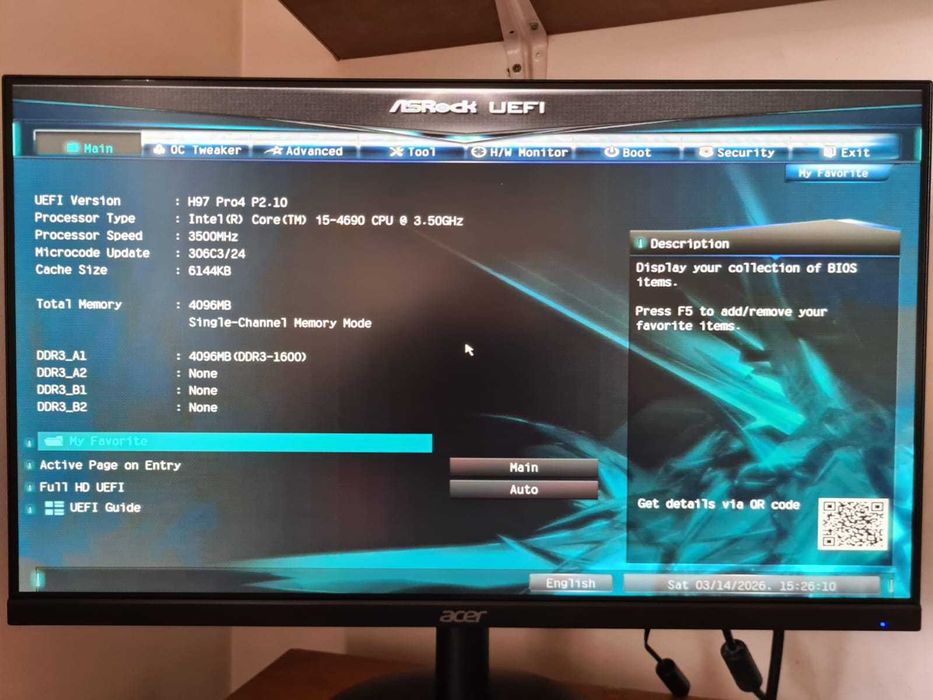 pentru birou office Gigabyte,Asus,Asrock H81M,Z97,Z87,H97