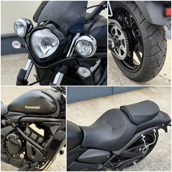 Kawasaki VN 650 Vulcan S / Limitat A2 35kw / 9.000km!