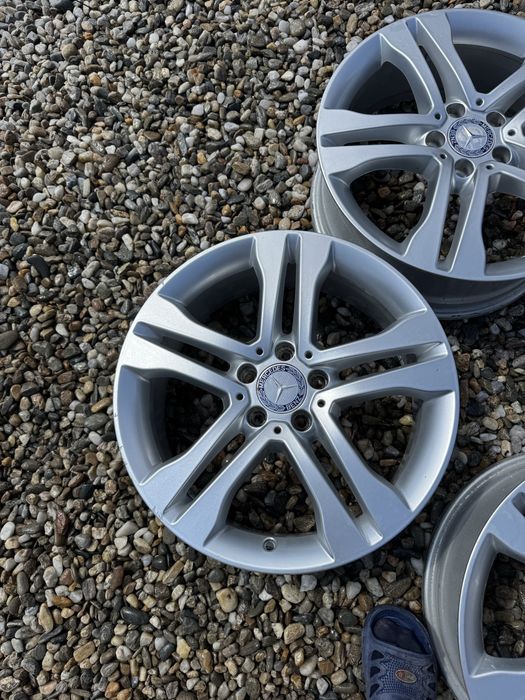 Vand jante 5x112 Mercedes R18