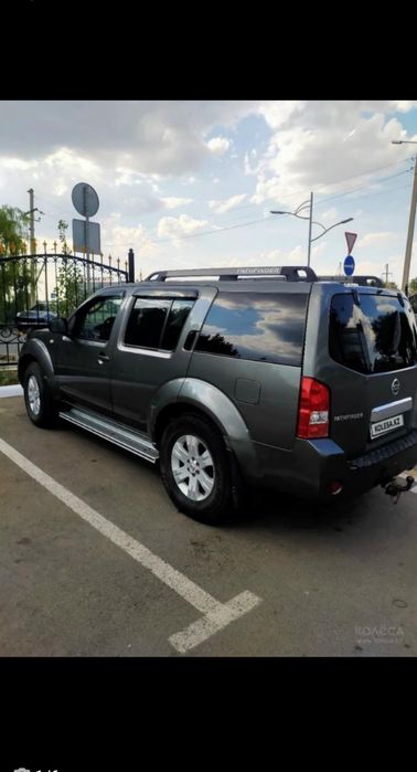 Ниссан патфайндер