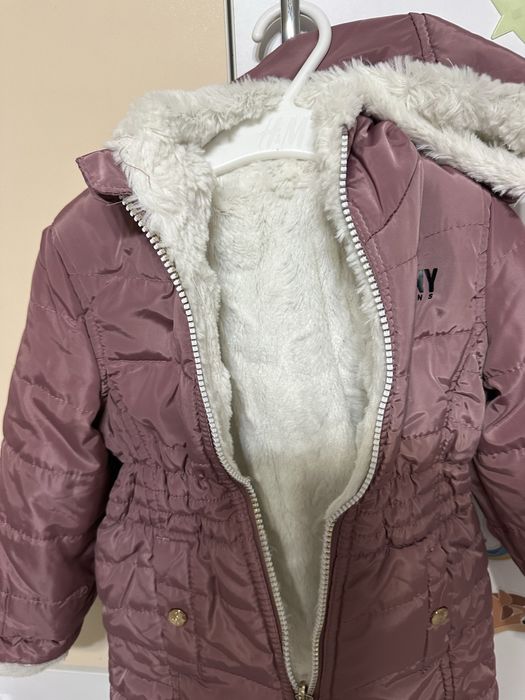 детско яке за момиче DKNY