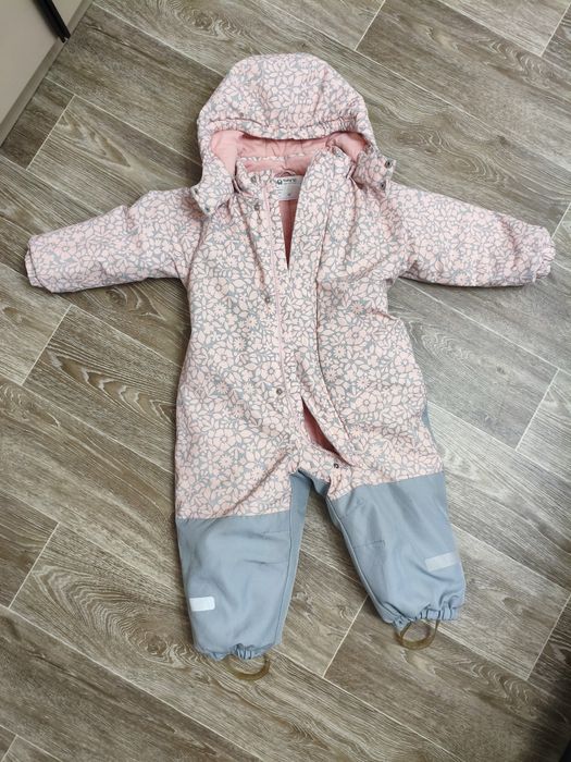 Продам зимний комбинезон Baby Go для девочки, размер 92 см,