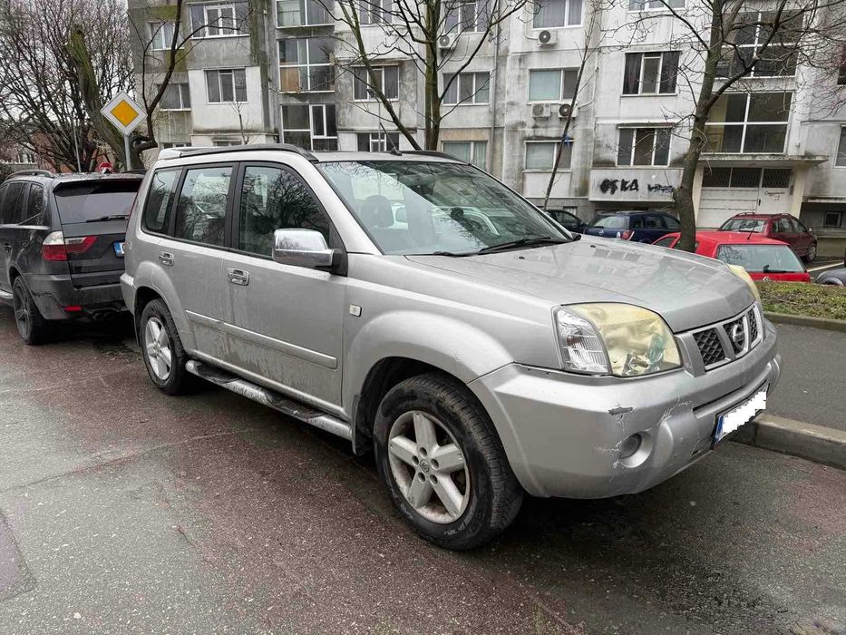 NISSAN X-TRIAL 2.2DI (T30), блокирал двигател