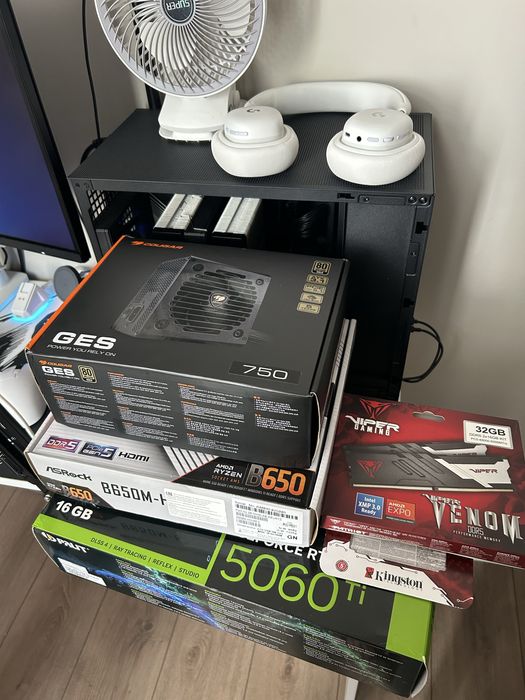 Игровой ПК RTX 5060 Ti 16Gb