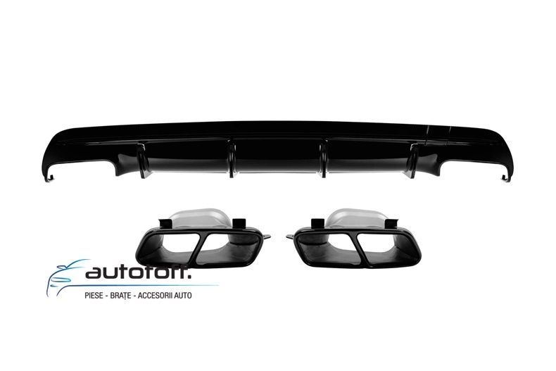 Difuzor bara spate Mercedes CLA C117 (13-18) model CLA45