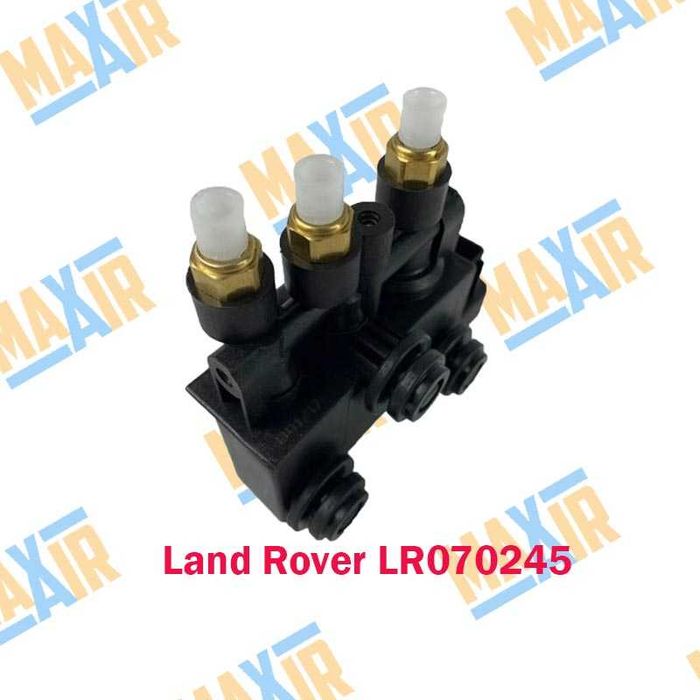 Разпределител клапанен блок въздушно окачване Land Rover L405 и други