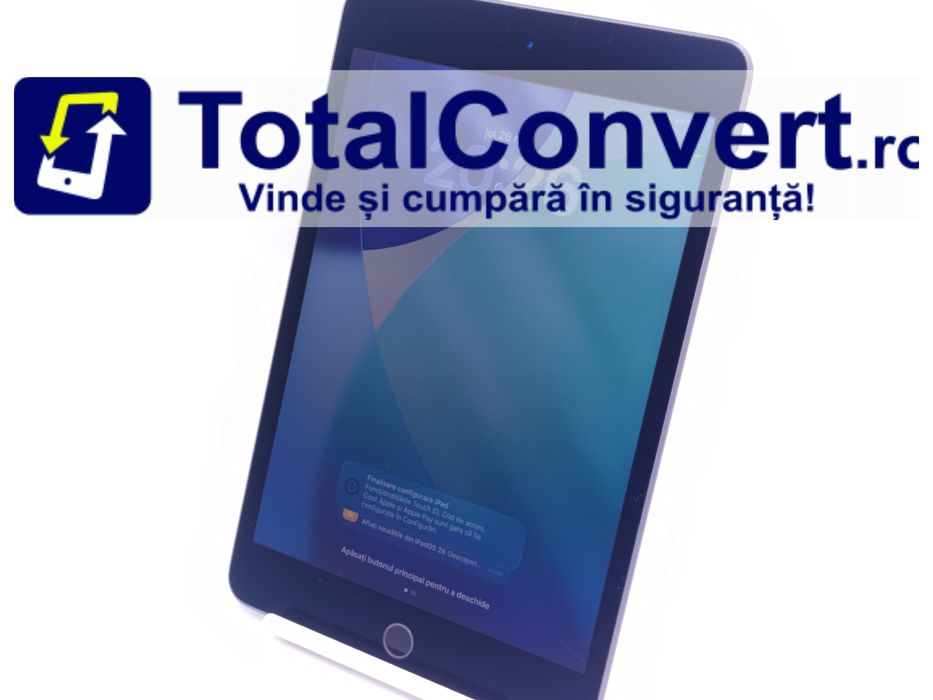 Apple iPad Mini 5 (2019) 7.9 64GB Space, Garantie 24 luni | #D91988