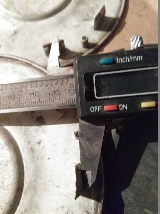 Продам три колпака "Titan" для литых дисков.