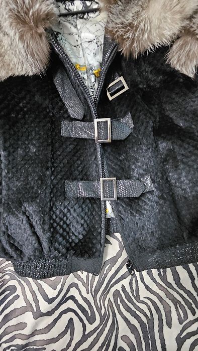 Куртка натуральный мех