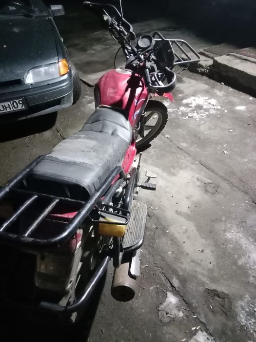 Мотоцикл 200 куб хорошее состояние