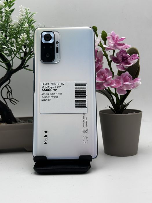 redmi note 10pro 256gb/8 box  редми нот 10про 256гб/8 каробка