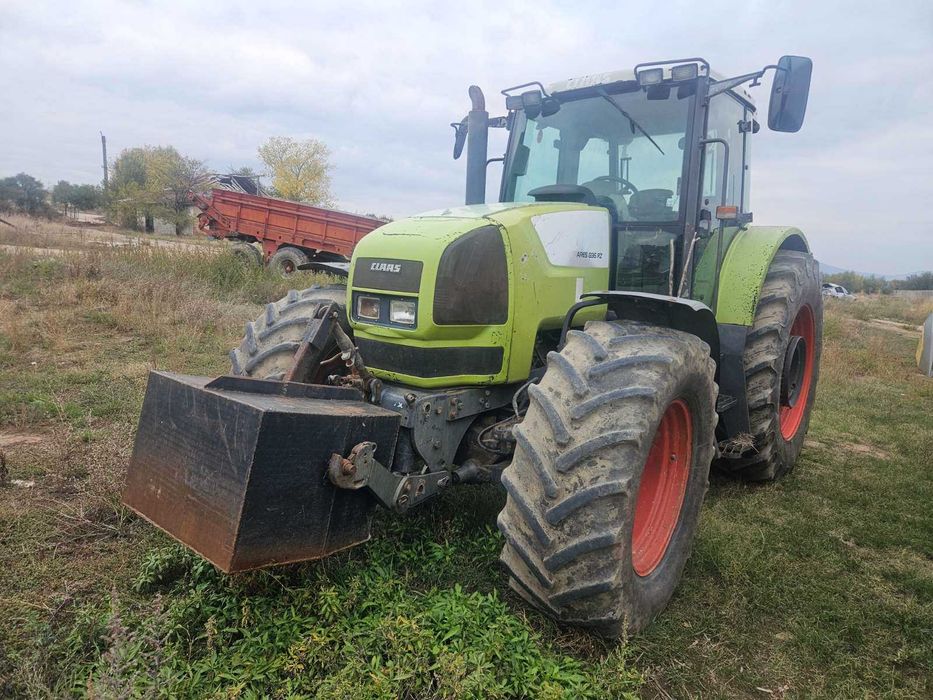 PIESE Tractoare CLAAS ARES 836RZ  –  pentru piese!