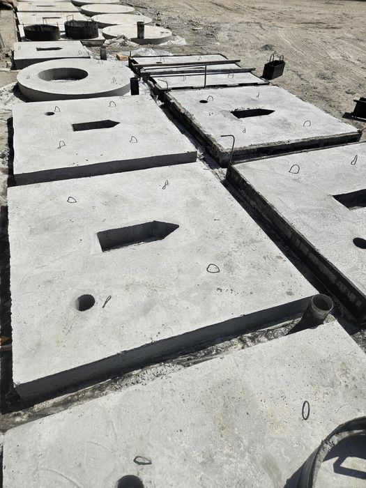 Бетонные  кольца