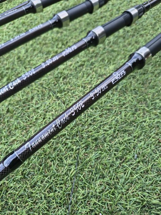 Set 4 Lansete FL TOURAMENT CARP 3.90M 3.50Lbs 2seg model nou 2024

Pre