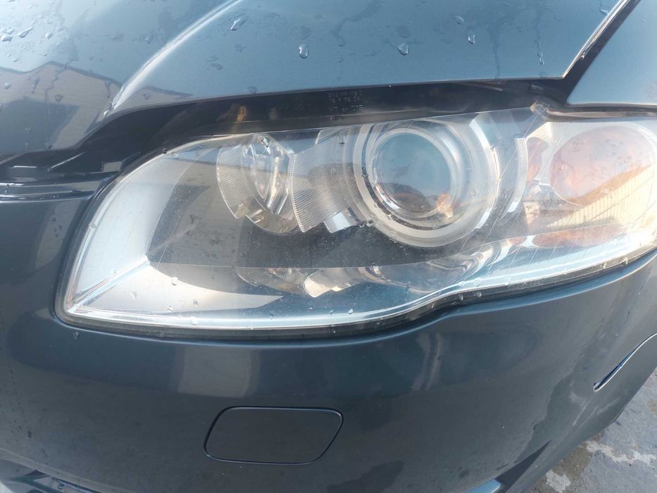Set faruri Bixenon Audi A4 B7 Europa (volan stanga) complete 2004-2008