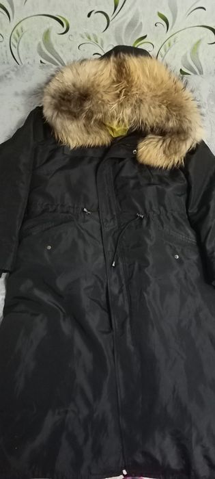 Продам плащ-парку 2 в 1,  48 рр