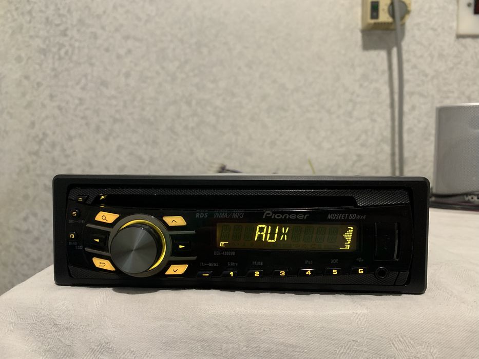 Авто Cd Pioneer USB
