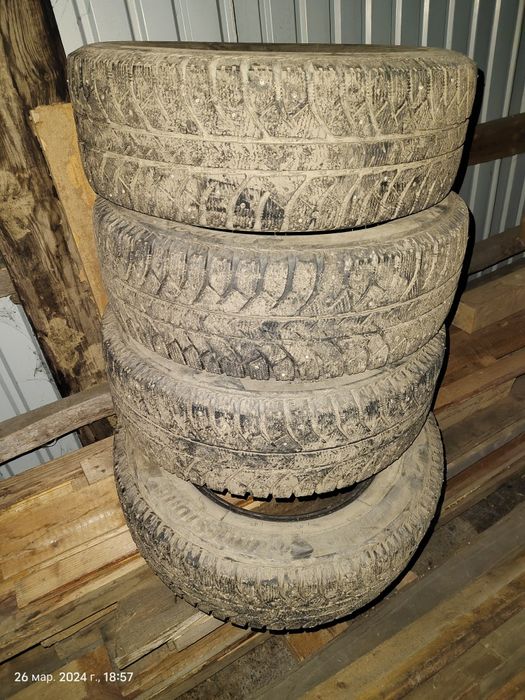 Продаются шины шипованные