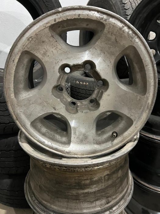 Диски титановые 16*8 Б/У