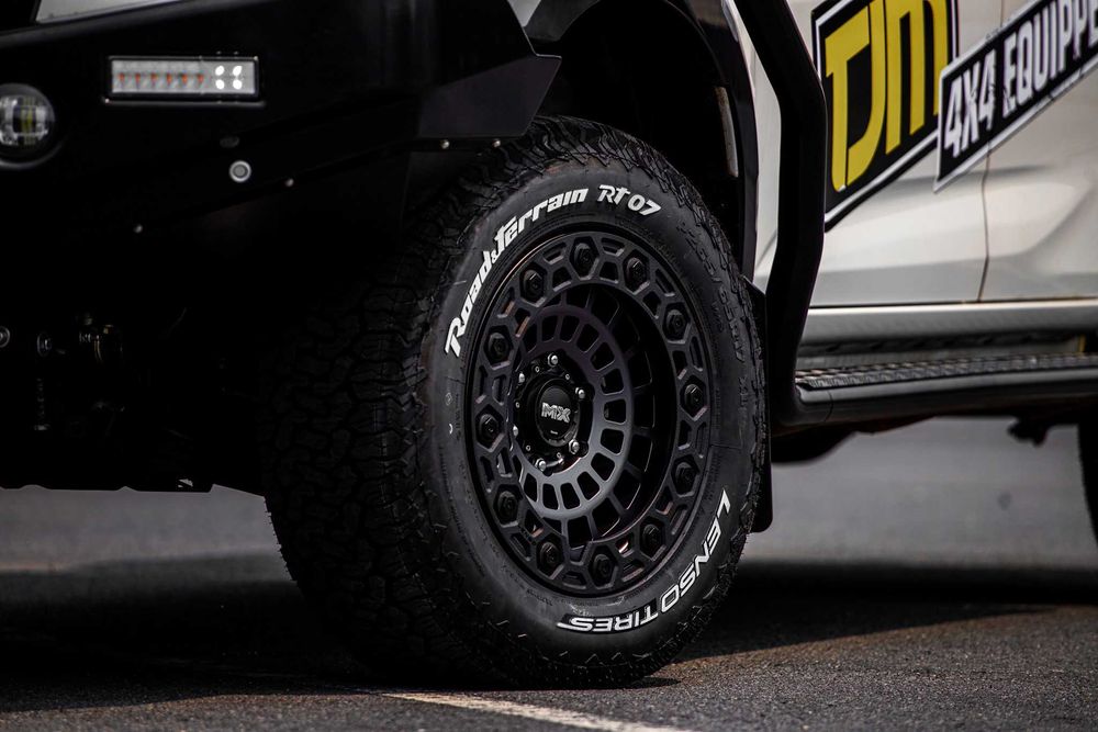 17 Цола Джанти за OFFRoad 4x4 6/139.7 LENSO MAX-Spider