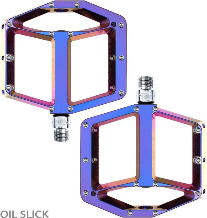 НОВИ педали CUBE ACID Flat A3-ZP Капсуловани за колело велосипед DH ДХ