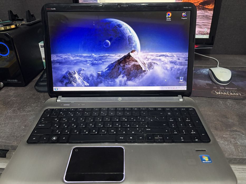 Продам ПК и ноутбук