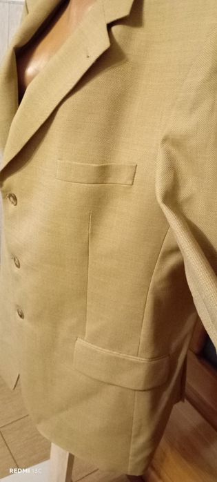 Sacou elegant clasic bărbați mărimea 48
