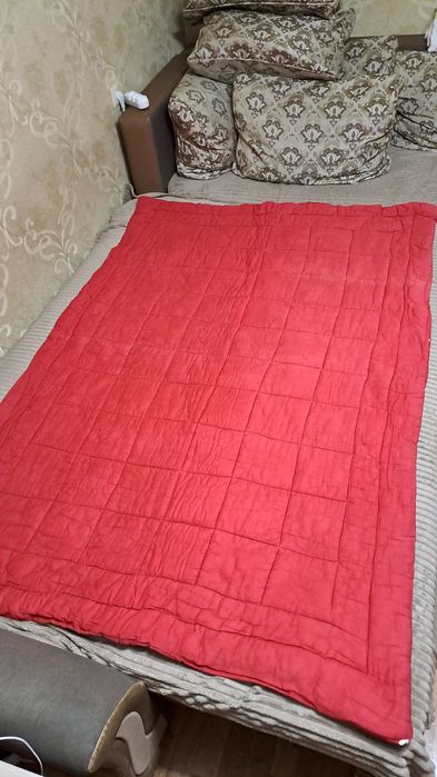 Продам теплое ватное одеяло