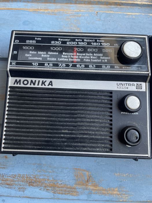 2 x radio Unitra Monika