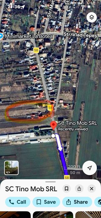 Vanzare teren Pleasa, judetul Prahova