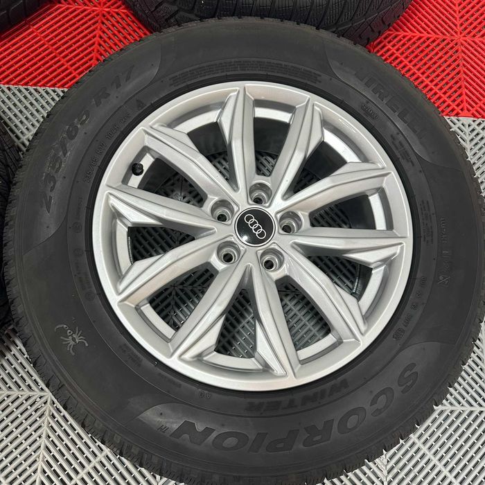 Jante Audi Q5 R17 anv iarna 235/65 R17 DOT 22