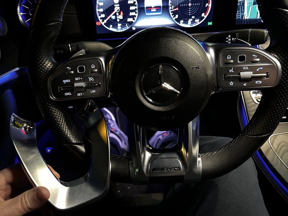 Amg капак волан Мерцедес mercedes