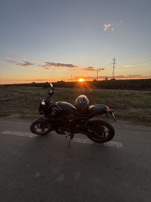 Daytona Zontes G125 (A1)