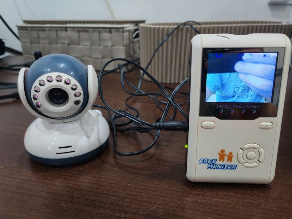 Video baby monitor I, B 2500 wireless