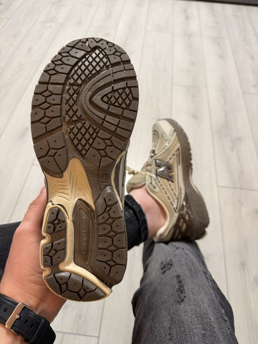 Adidasi Barbati NB 1906 Capuccino!