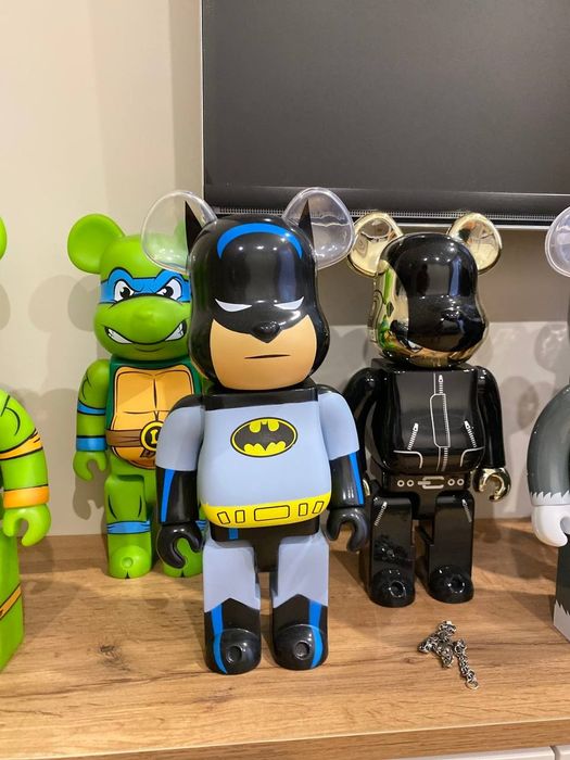 Фигурки Bearbrick медведи декор