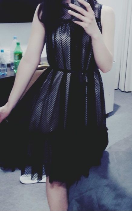 Платье от 44 до 48-50 размера.