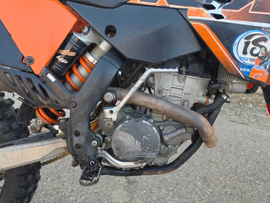 KTM 250 EXC-F 2008