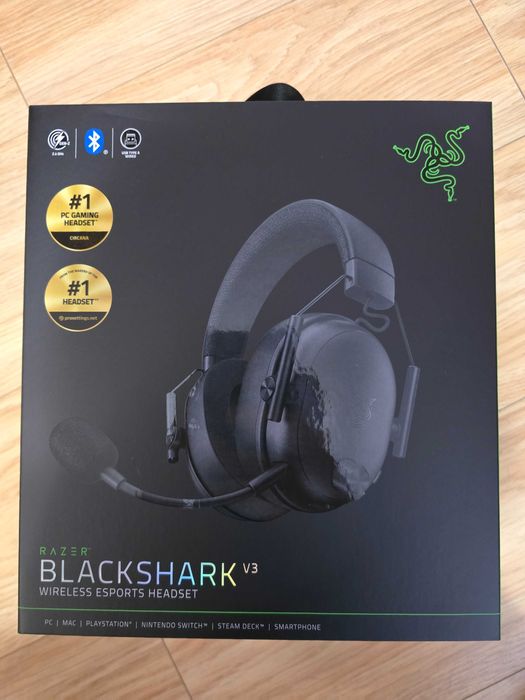 Безжични слушалки Razer Blackshark V3 Pro