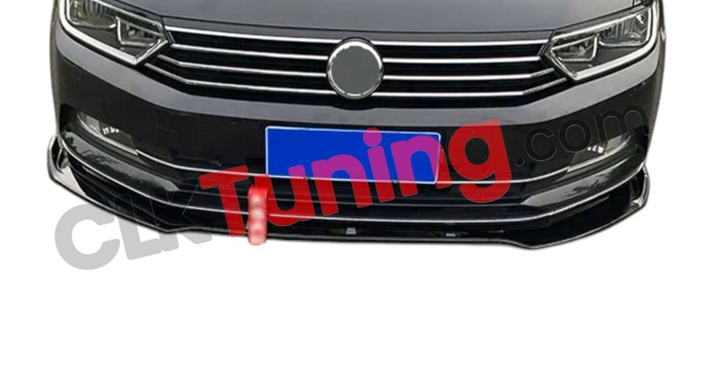 Lip prelungire tuning dedicat pentru bara fata Volkswagen Passat B8