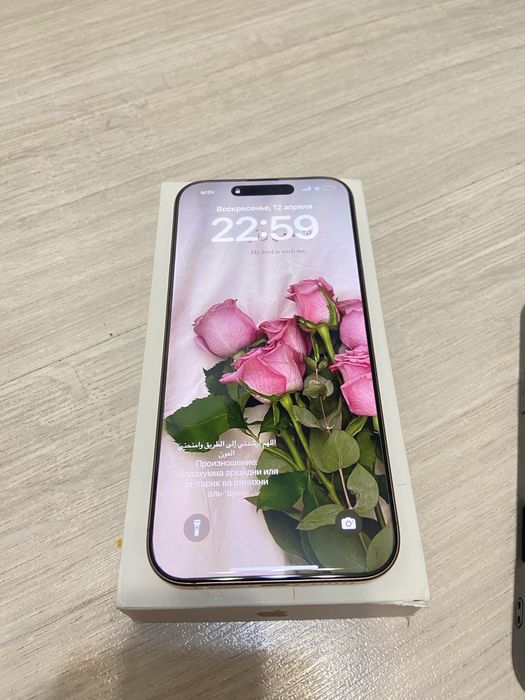 iPhone 16 Pro Max 256 GB Акк 94%